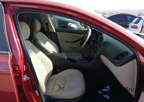 2012 Kia Optima Ex from USA, damaged, VIN 5XXGN4A74CG081574